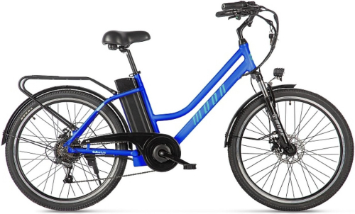 Электровелосипед Gelbert Moon, синий