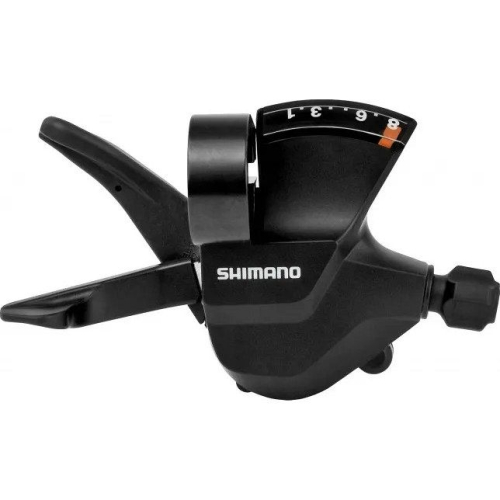 Шифтер Shimano Altus SL-M315-8R Rapidfire Plus, 8 скоростей, правый, с тросиком, 2-8048