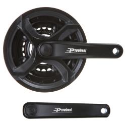 Шатуны Prowheel TA-CQ02, 152mm, 24/34/42T, с пласт. защитой Шатуны Prowheel TA-CQ02, 152mm, 24/34/42T, с пласт. защитой