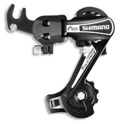 Переключатель задний Shimano Tourney, TY21-A, GS, 6ск. Переключатель задний Shimano Tourney, TY21-A, GS, 6ск.