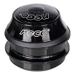 Рулевая колонка Neco H125M, ZS44, 1 1/8", алюм.чашки, пром.подшипники, черный Рулевая колонка Neco H125M, ZS44, 1 1/8", алюм.чашки, пром.подшипники, черный