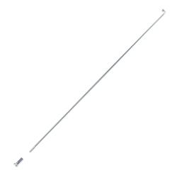 Спицы 14G 261mm с ниппелями, серебристый (набор 100 шт) Спицы 14G 261mm с ниппелями, серебристый (набор 100 шт)