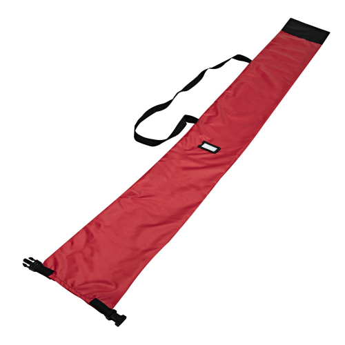 Чехол для беговых лыж White Owl, 140-180 см, черный, красный