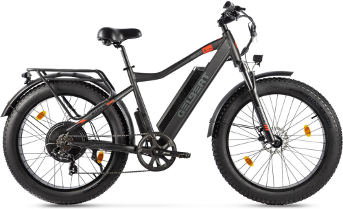 Электровелосипед Gelbert Pegas 2 ULTRA, черный