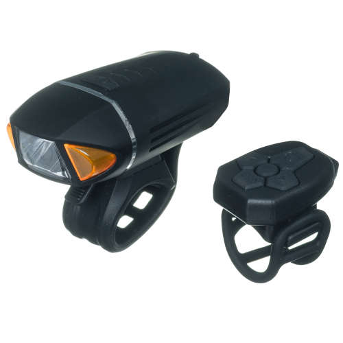 Фонарь STG BC-FL1602 передний  USB