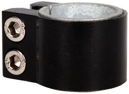 Зажим STG Х105155, 31.8мм для рулей самокатов диаметром 28,6-31,8 мм, с болтами и проставкой