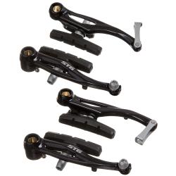 Тормоз V-brake STG 605A6-BK (комплект) Тормоз V-brake STG 605A6-BK (комплект)