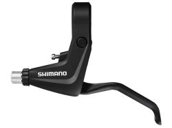 Ручка тормозная Shimano Alivio, T4000, левая, v-brake Ручка тормозная Shimano Alivio, T4000, левая, v-brake