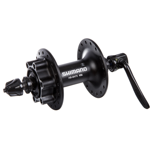 Втулка передняя Shimano HB-M475 32 спицы 108 мм
