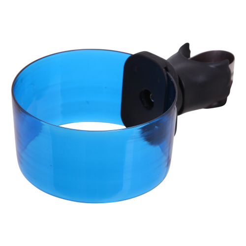 Подстаканник Sunnywheel, модель SW-CH-113, крепление на руль, синий, синий