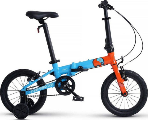 Велосипед детский складной Maxiscoo S007 Pro 14