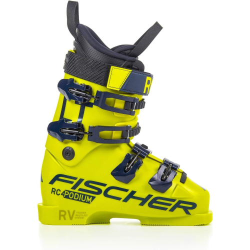 Горнолыжные ботинки Fischer RC4 Podium LT 70, U11222, желтый