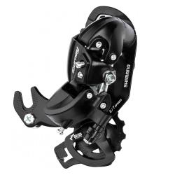Переключатель задний Shimano Tourney TY300 6/7 ск. (крепление на ось) Переключатель задний Shimano Tourney TY300 6/7 ск. (крепление на ось)