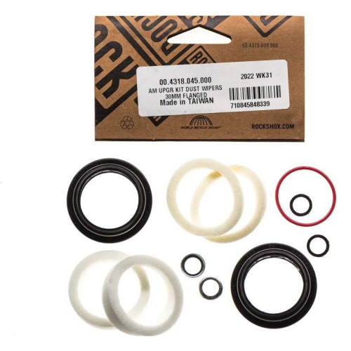 Сальники RockShox для вилок XC30/30 Gold-Silver/Paragon/Psylo/Duke, низкое трение, ø30 мм