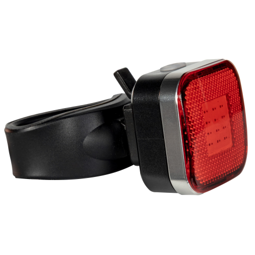 Фонарь задний STG BC-TL5481, 30 lm, 350mAh, USB, черный, черный