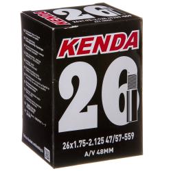 Камера Kenda 26" x 1,75" - 2,125" Камера Kenda 26" x 1,75" - 2,125"