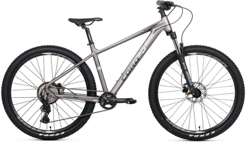 Велосипед Cord 5 Bike 500 Премиум 27.5 (2025), рама 17" (165-175 см), коричневый