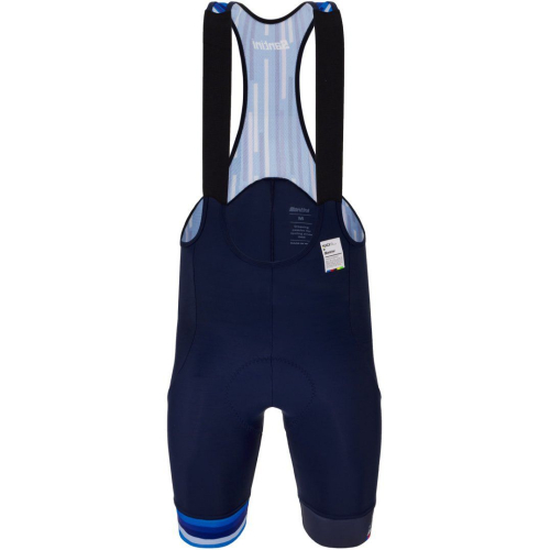 Велошорты Santini Salo' Del Garda 1962 - UCI Bib-Shorts, темно-синий