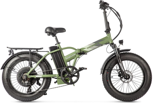 Электровелосипед Gelbert Saturn 5 ULTRA