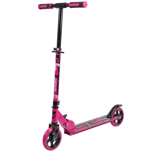 Самокат NOVATRACK JUNGLE 145 Alloy (2019), розовый