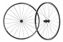 Колёса шоссейные Shimano RS 100 пара, клинчер Колёса шоссейные Shimano RS 100 пара, клинчер
