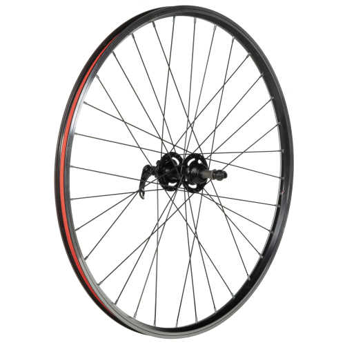 Колесо 26" заднее 32 спицы двойной обод втулка SF A22R