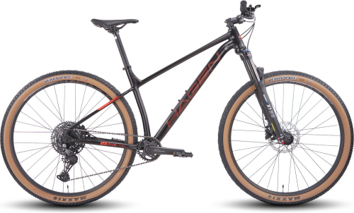 Велосипед Hagen 5.10 29 (2025), рама XL (185-195 см), черный