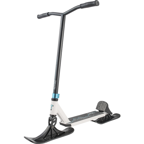 Самокат с лыжей TechTeam Traverse, розовый