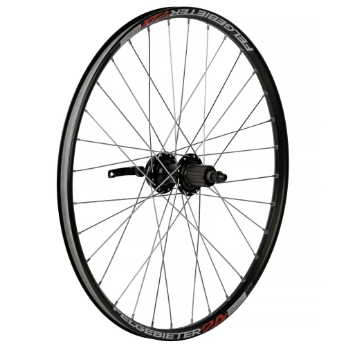 Колесо 24" заднее 32 спицы двойной обод втулка SF B27F