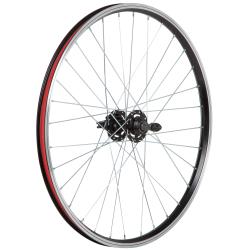 Колесо заднее 24" под V-brake 32 отв., под трещетку Колесо заднее 24" под V-brake 32 отв., под трещетку