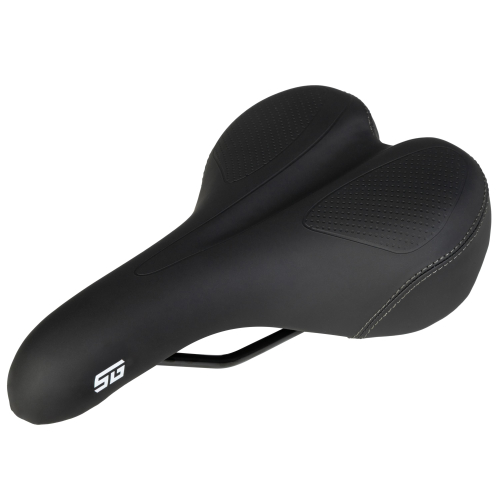 Седло STG K084, 269x165 мм, черный