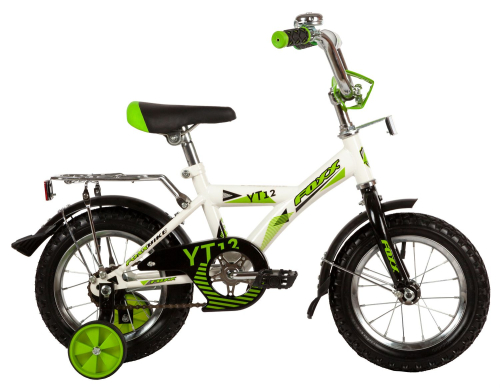 Велосипед FOXX YT 12" (2017) (92-98 см), белый