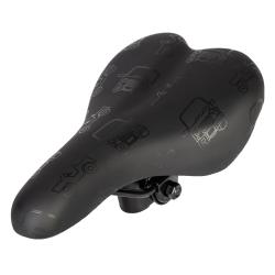 Седло STG YBT-K180F001 для 18-20" велосипедов, черный Седло STG YBT-K180F001 для 18-20" велосипедов, черный