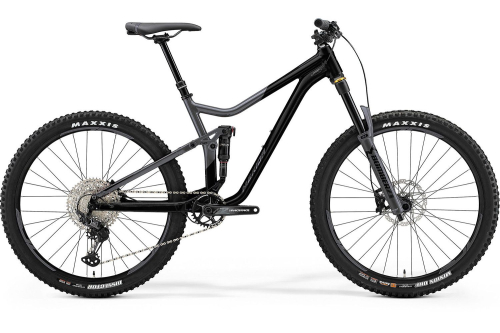 Велосипед Merida ONE-FORTY 700 27.5" (2021), рама 20" (175-185 см), серый