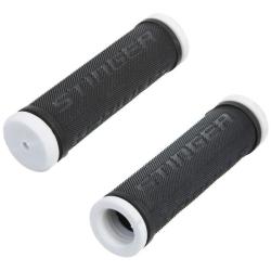 Грипсы для  руля STINGER, белый Грипсы для  руля STINGER, белый