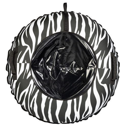 Тюбинг Snowstorm BZ-110_ZEBRA, 110 см, черный