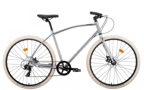 Велосипед BEARBIKE Perm, рама 50 см (165-175 см), серый