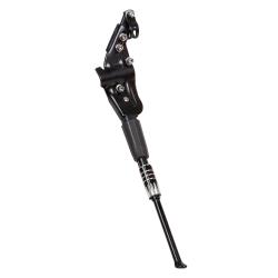 Подножка алюминиевая универсальная HX-Y13-33 black 26"-29", на 2 пера Подножка алюминиевая универсальная HX-Y13-33 black 26"-29", на 2 пера
