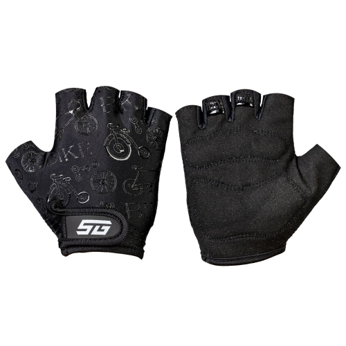 Перчатки детские STG AI-07-5828, черный