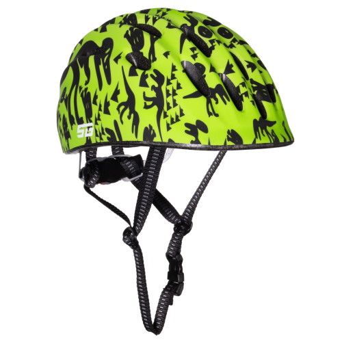 Шлем STG HB10 с фикс застежкой, рама M, черный