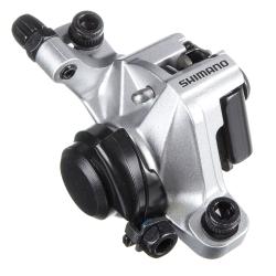 Калипер механический Shimano BR-M375, серебристый Калипер механический Shimano BR-M375, серебристый