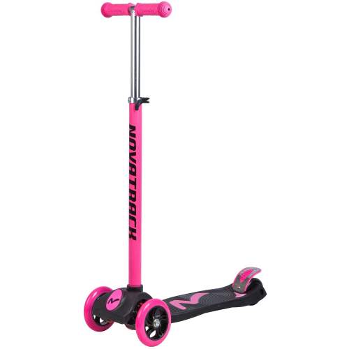 Самокат-кикборд Novatrack Rainbow Start (2018)