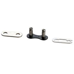 TAYA Соединительное звено цепи 1 ск., 1/2"x1/8", чёр./серебр. TAYA Соединительное звено цепи 1 ск., 1/2"x1/8", чёр./серебр.