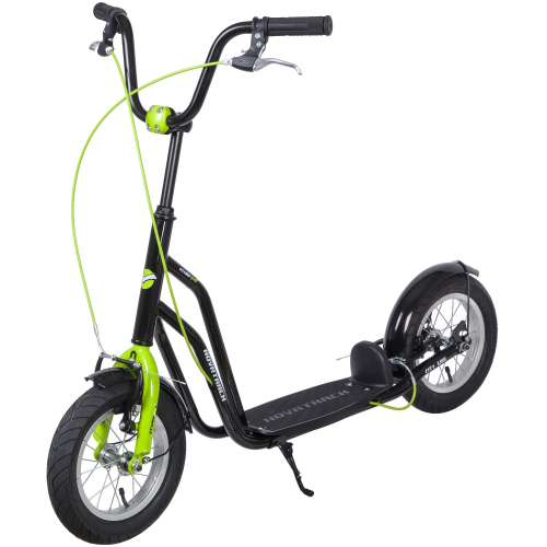 Самокат внедорожный Novatrack Stamp N1 12" Basic (2018), черный
