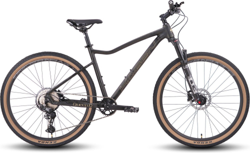 Велосипед Hagen Queen 10 (2025), рама M (165-175 см), черный