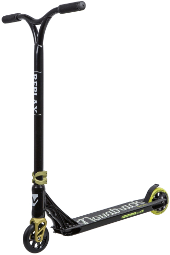 Самокат NOVATRACK REPLAY 110 PRO+ PL (2019), черный