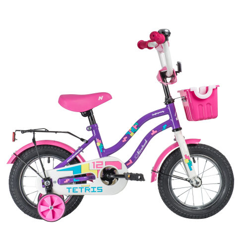 Велосипед NOVATRACK TETRIS 12" (2020)
