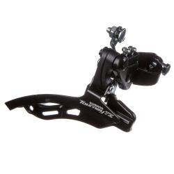 Переключатель передний Shimano TZ FD-TZ500-DS6 верхняя тяга 28.6 мм 42Т Переключатель передний Shimano TZ FD-TZ500-DS6 верхняя тяга 28.6 мм 42Т