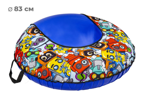 Тюбинг 83см ОКСФОРД ROBOT Comfort, синий