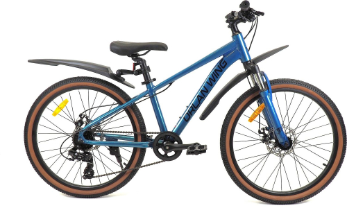 Велосипед Falcon Bike Shift 2.0 24 (2025), рама 12" (130-155 см), синий